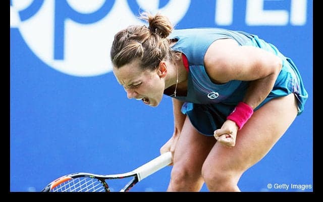 ストリコバが世界7位のコンタを下して準々決勝へ [東レPPO]  