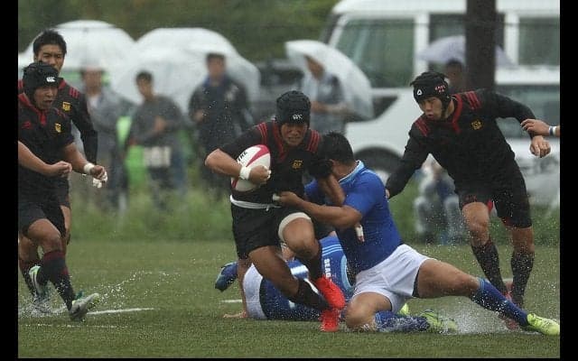  観客沸かせた日大の注目株。リーグ戦王者に敗戦も光った竹澤正祥＆坂本駿介。 