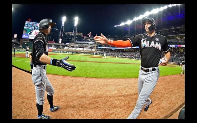 56発スタントンを“本気”にさせたイチローの長打力　コーチが明かす秘話