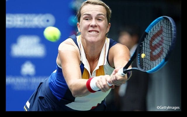 パブリウチェンコワが3試合連続フルセット勝利で4強入り [東レPPO]