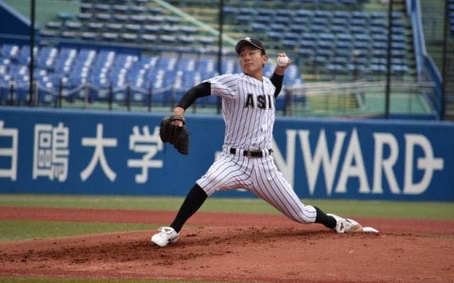 中村稔弥今季初完封勝利！亜細亜大が勝ち点を２に！【東都大学野球 秋季リーグ戦 1部　亜細亜大vs國學院大】