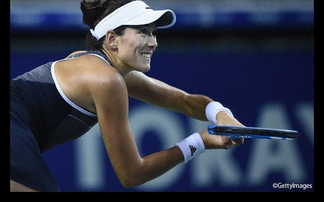 ムグルッサが初対戦のガルシアをストレートで退け準決勝へ [東レPPO]