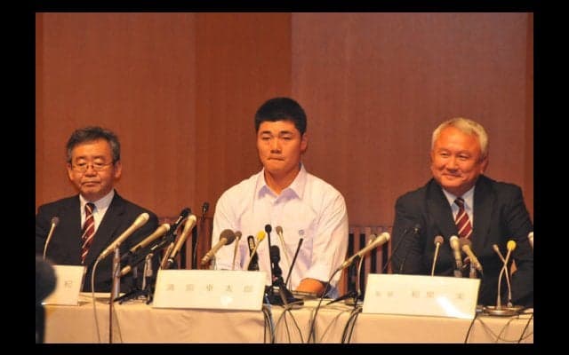 早実監督がプロ表明の清宮を後押し「55歳のおじさんとして夢を抱いている」