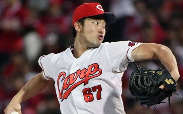 中村祐が7回零封！広島東洋が完封勝ち！読売巨人は3安打沈黙…