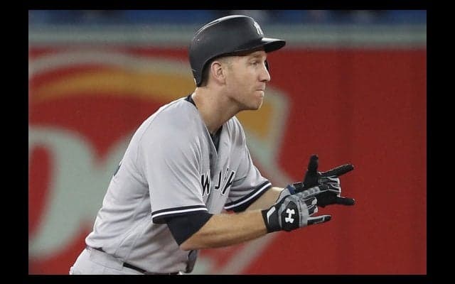 ヤンキース、隠し球プレーに惑わされる…追加点機で二塁走者アウトで唖然