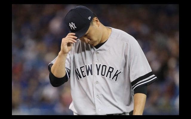 田中将大ワーストタイ8失点KO、PO進出決められず、満弾含む3被弾で12敗目