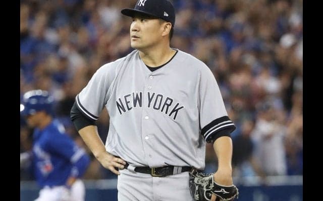 今季メジャー最多3位タイ35被弾の田中将大、敗戦の責任に「本当に悔しい」