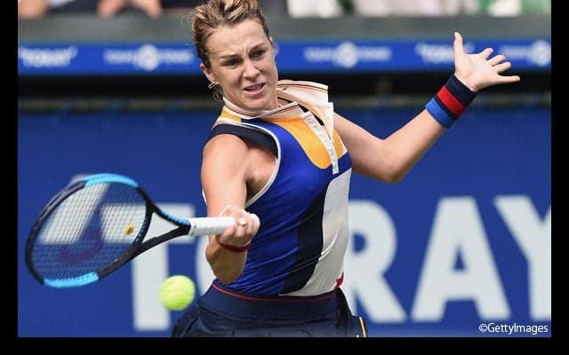 ウォズニアッキとパブリウチェンコワが決勝へ、ダブルスはクレパーチ／マルチネス サンチェスが優勝 [東レPPO]