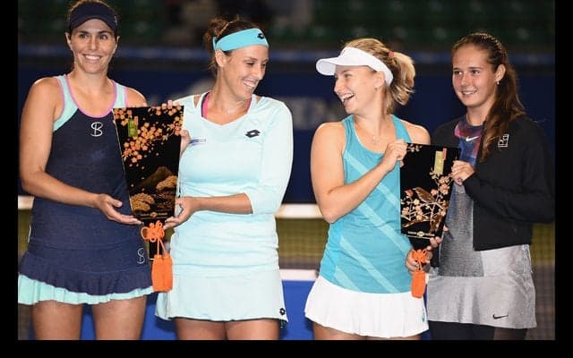 ダブルスはクレパーチ／マルチネス サンチェスがガブリロワ／カサキナを下してコンビ初優勝 [東レPPO]