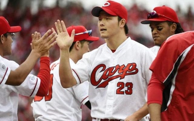 広島東洋が1点差勝利！薮田が7回2失点で15勝目！読売巨人は3位と1.5ゲーム差…