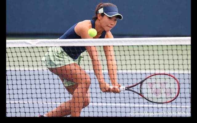 日比野菜緒／カラシニコワはタイペアに敗れて決勝進出ならず [韓国オープン]