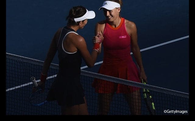 ウォズニアッキがムグルッサに快勝で今季7度目の決勝進出 [東レPPO]