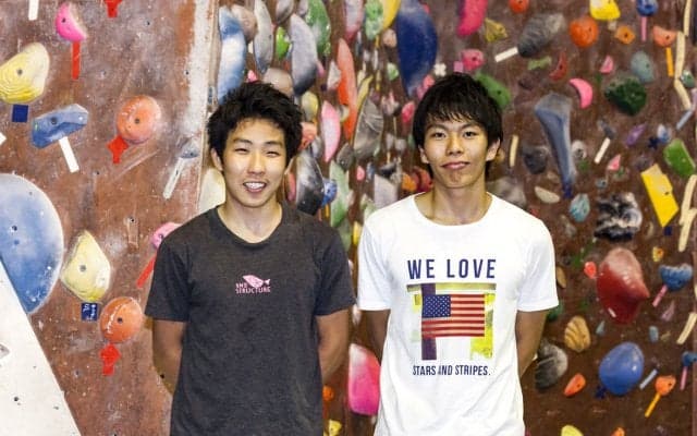 切磋琢磨でリード世界一を目指す期待の2人／独占インタビュー