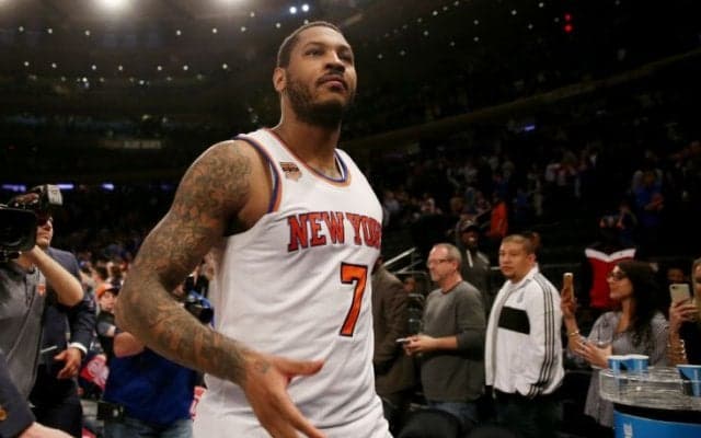 カーメロ・アンソニーのサンダー移籍が決定、ラッセル・ウェストブルックとポール・ジョージの『ビッグ3』で優勝を狙う