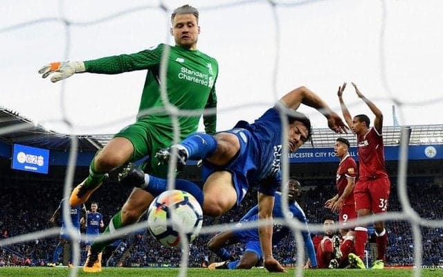 岡崎慎司、今季3ゴール目も及ばず…レスターがリバプールに敗れ4戦白星なし