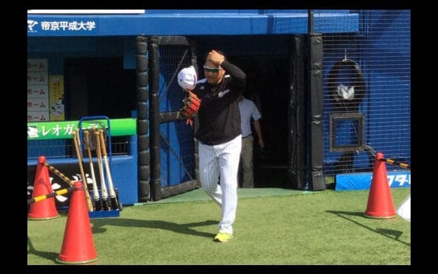 ロッテ井口、引退試合は「6番・DH」　最後まで求める「自分らしいスイング」