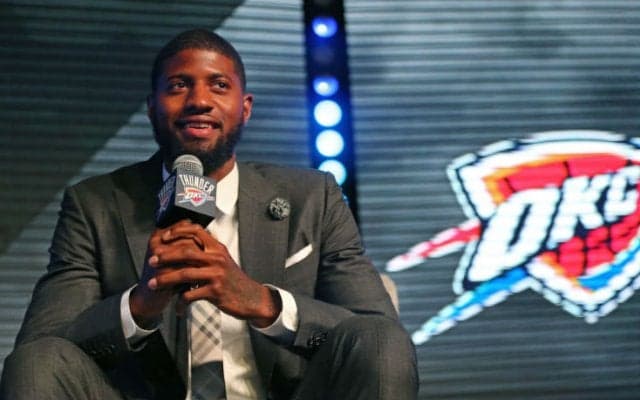 サンダー移籍で心機一転のポール・ジョージ、「昨シーズンの自分には十分な力がなかった」と認めベストプレーヤーを目指す