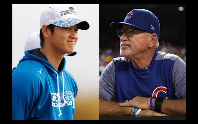 MLB屈指の名将が語る大谷の“二刀流起用法”「アにフィット」「ナは創造的に」