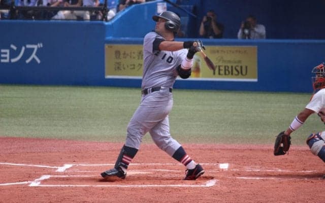 慶大・岩見雅紀が通算16号本塁打も勝ちきれず。法大と引き分け【東京六大学野球】