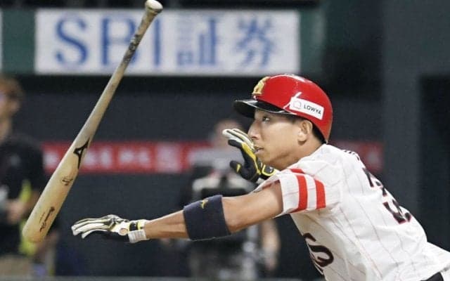 福田の逆転打から鉄壁リレー！福岡ソフトバンクが競り勝つ！