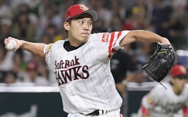 福岡ソフトバンク・岩嵜が71試合登板＆46ホールド！最優秀中継ぎ賞確定！