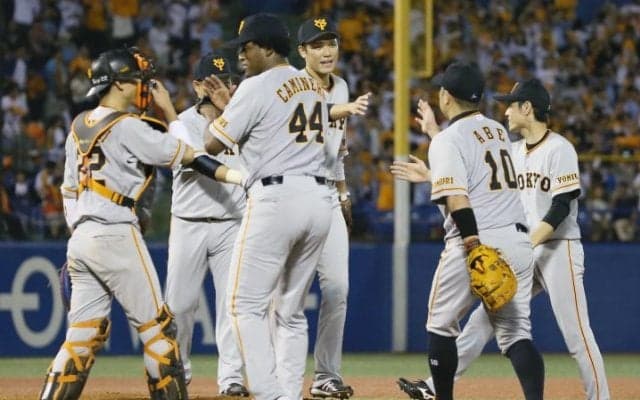 田口が自己最多13勝目！読売巨人が連敗ストップ！