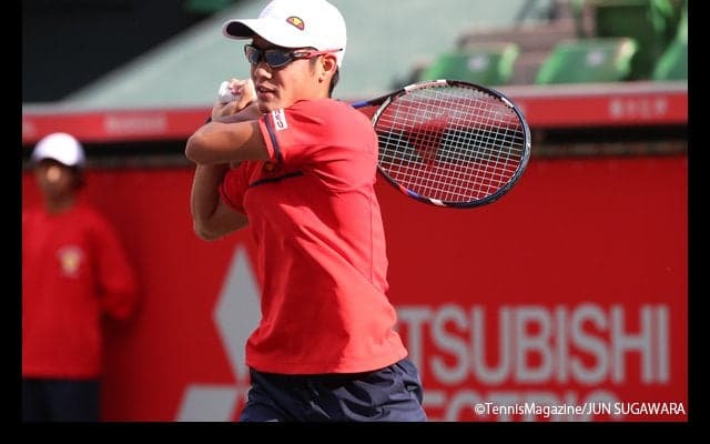 守屋宏紀は予選決勝で敗退 [シンセン・オープン]