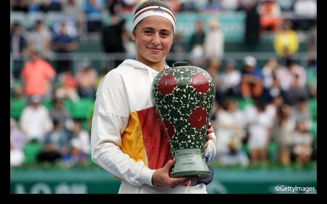 全仏女王オスタペンコが2時間15分の決勝を制し、WTAツアーのシングルスで初のタイトル獲得 [韓国オープン]