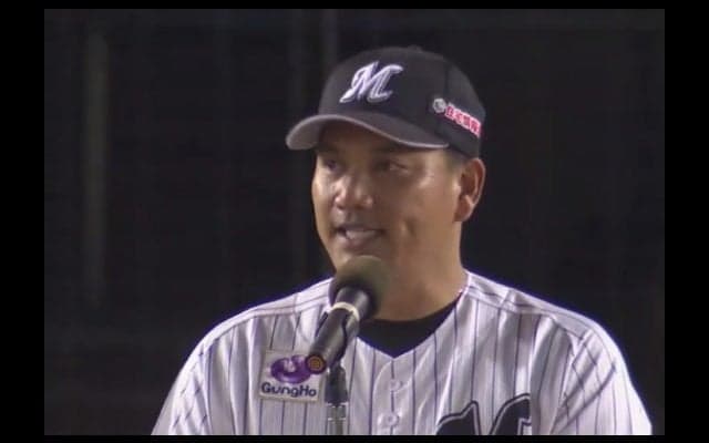 ロッテ井口、鮮やかすぎるラストゲーム　チームメートへ贈ったメッセージ