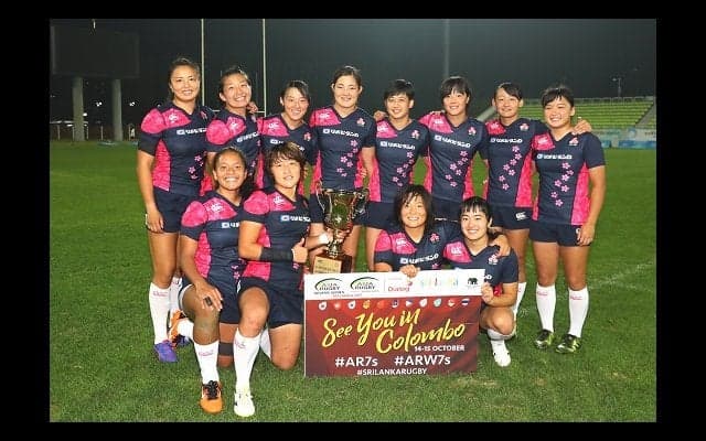  サクラセブンズ、アジアセブンズ韓国大会で笑う。男子は気迫に飲み込まれる。 