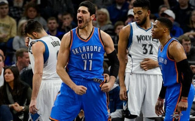 ニックスにトレードされたエネス・カンターがサンダーに託す『打倒ウォリアーズ』への思い「俺のために勝ってくれ」