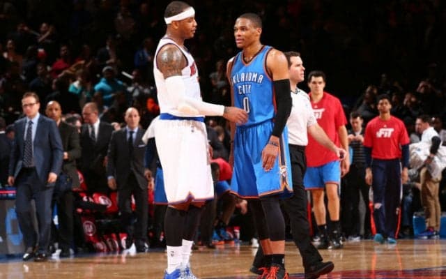 カーメロ・アンソニー獲得に成功したサンダー、決め手はラッセル・ウェストブルックとポール・ジョージの勧誘!?