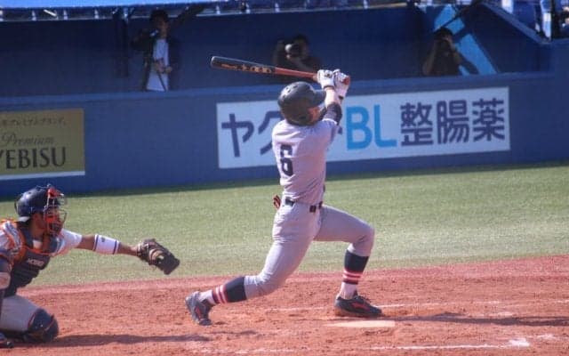 慶大が早稲田佐賀出身・瀬尾翼の決勝本塁打で打ち勝つ。慶大vs法大は4回戦へ【東京六大学野球】