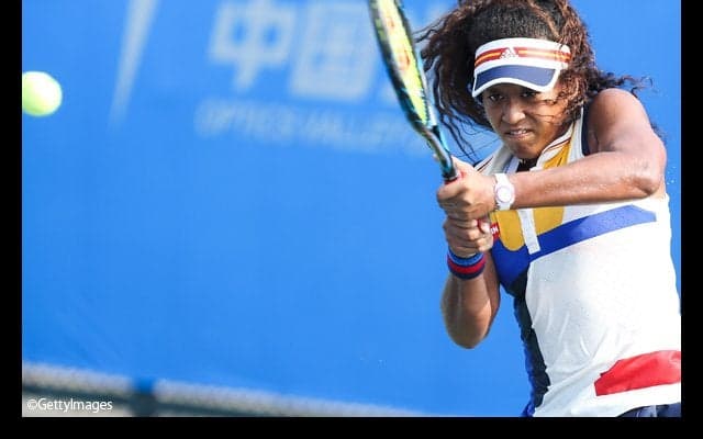 大坂なおみはメルテンスにフルセットで敗れ、3週連続初戦敗退 [武漢オープン]