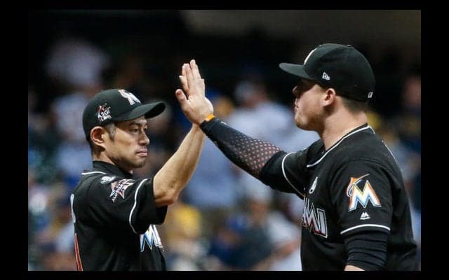 【MLB】マーリンズ一塁手が今オフ来日、師匠“イチロー詣”を計画「人生は1回きり」