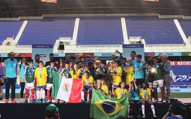 U-12国際サッカー大会「ダノンネーションズカップ」、日本代表13位で終了