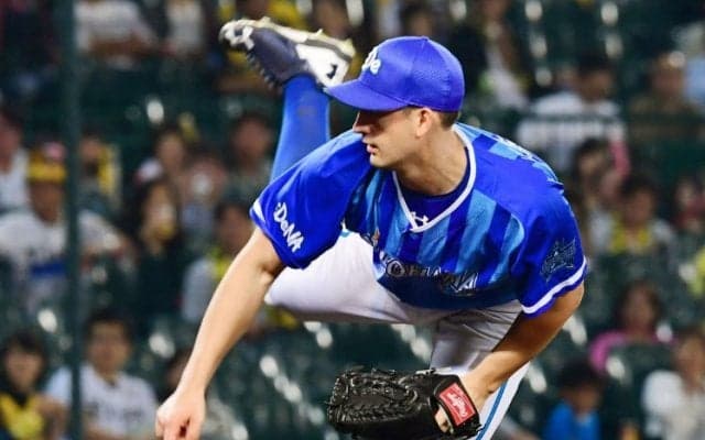 ウィーランド来日初完封！横浜DeNAが甲子園で連勝して3.5差！