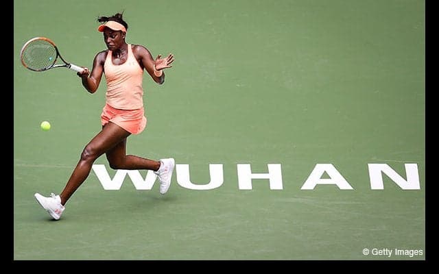 全米決勝進出者ふたりが1回戦敗退 [武漢オープン]