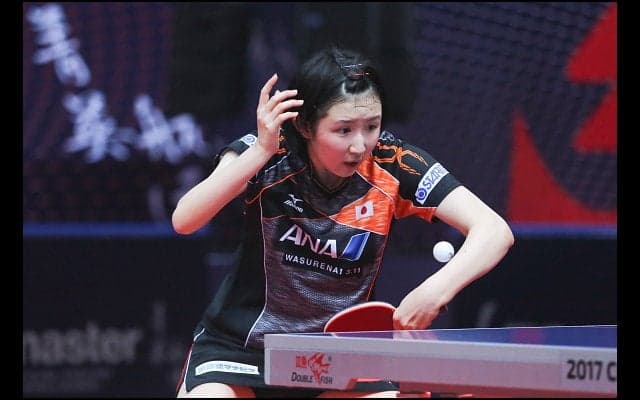 中国の壁厚し。日本勢の男女単２連覇は果たせず(ITTFオーストリアオープン)