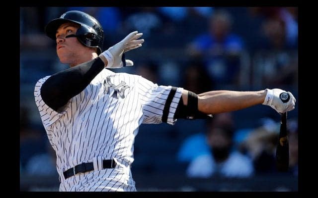 ジャッジが新人記録の50号　監督＆同僚称賛、サバシア「これがMVPというもの」