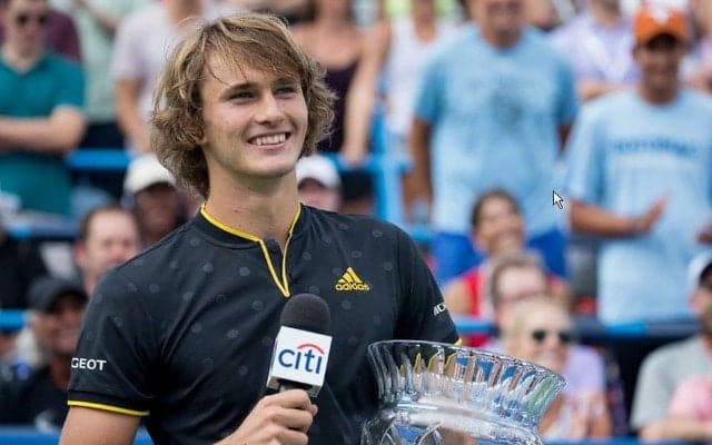 フェデラーがコーチに就任したら？　アレクサンダー・ズベレフは歓迎