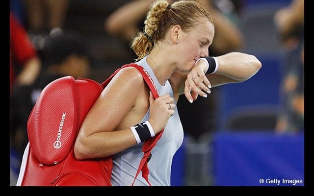 ケルバー、クビトバ、全米決勝進出者のスティーブンス、キーズも1回戦敗退 [武漢オープン]