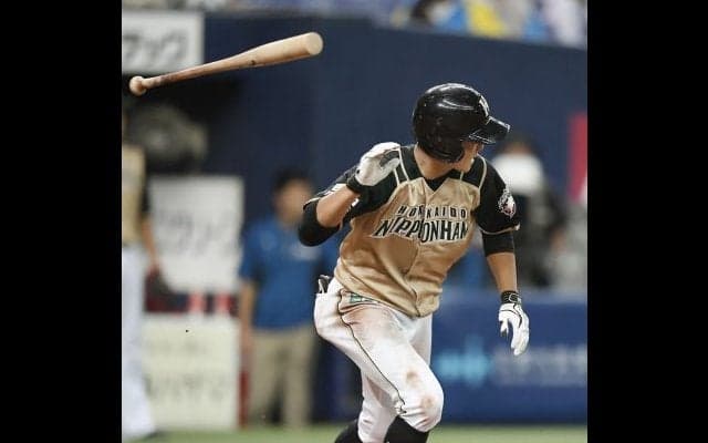 石井一4安打＆西川3安打！北海道日本ハムが終盤に勝ち越し成功！