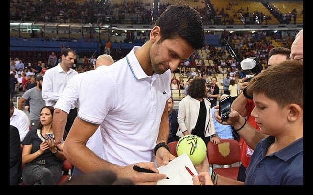 ジョコビッチが2018年もアガシがコーチを務めると公表