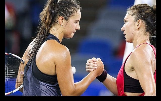 ビッグネームが次々、世界2位のハレプも初戦敗退 [武漢オープン]