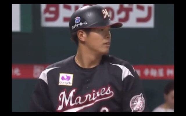 必ず「8」が似合う男に-ロッテ中村に託された伝統の背番号