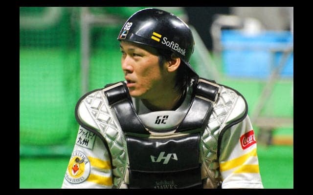 独走Vホークス最大の“サプライズ”　急成長の育成出身捕手が流した安堵の涙