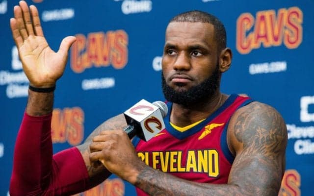 去就が注目されるレブロン・ジェームズが気持ちを明かす「キャブズでキャリアを終えたいという気持ちは変わっていない」