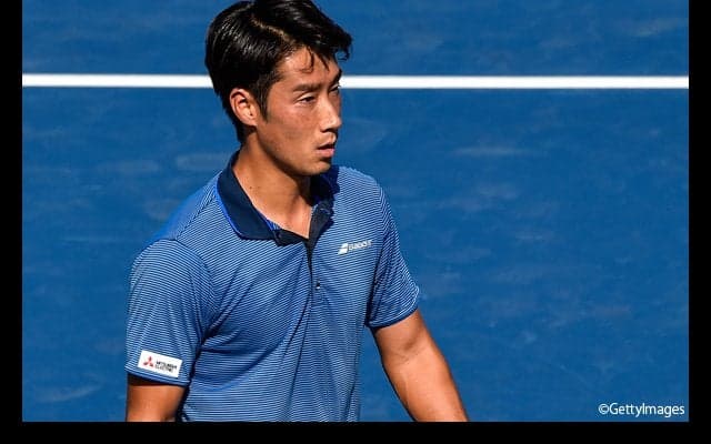 初出場の杉田祐一はパビッチの途中棄権で2回戦へ [成都オープン]