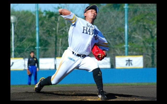 なぜ茨の道を選ぶのか　ソフトB松坂、現役続行への思い「なんとかしたい」